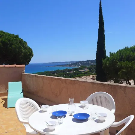 Apartment Les Coteaux De La Nartelle-15 By Interhome Sainte-Maxime